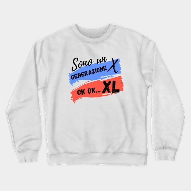 Generation X(L) Crewneck Sweatshirt by Warp9